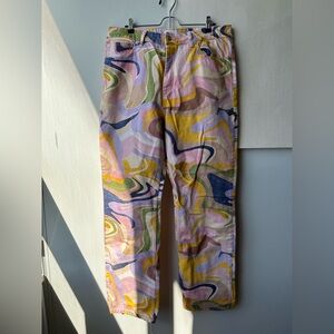 Zara Multicoloured Pants